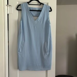 Baby Blue Carmela Shift Dress